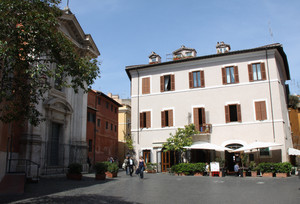 Piazza Sant’Egidio