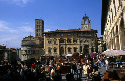 Arezzo (AR): Piazza Grande