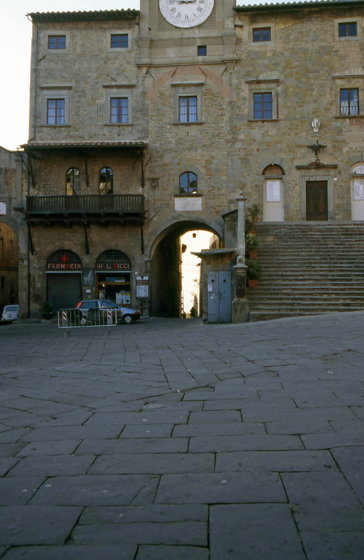 ''Un piccolo mondo'' - Cortona
