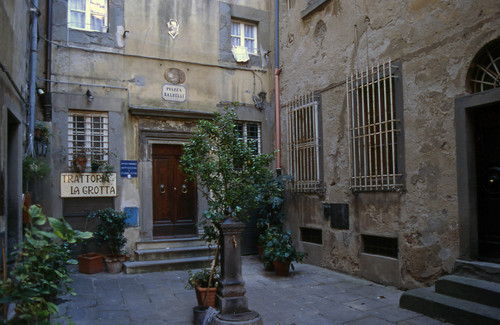 Cortona (AR): Piazza Baldelli