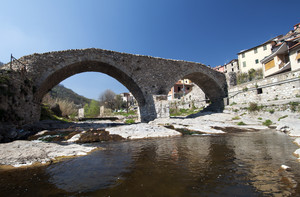 Ponte romanico di San Lazzaro Reale
