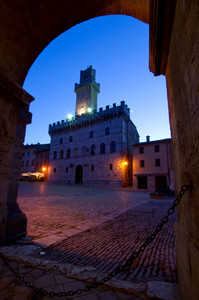 Piazza Grande di Montepulciano