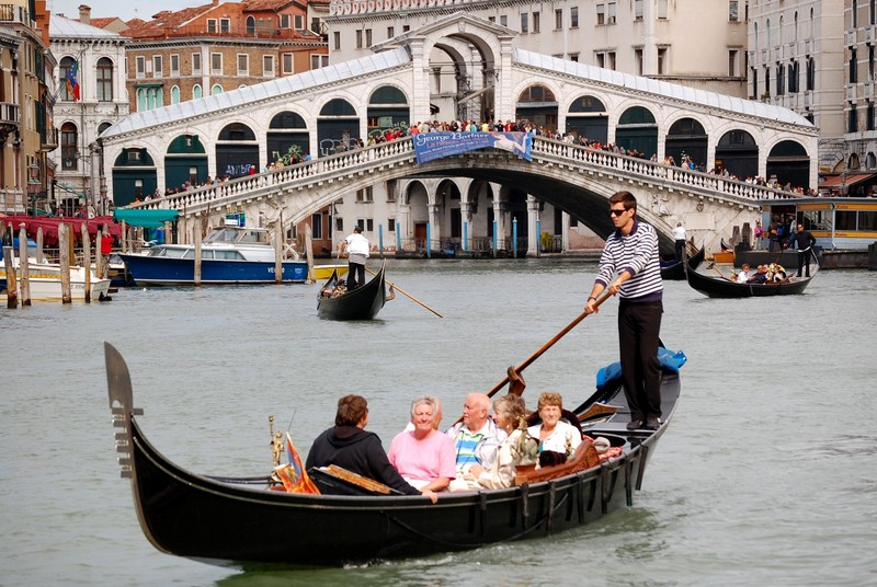 ''turisti a Venezia'' - Venezia