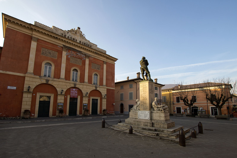 ''Piazza Vittorio Veneto – Norcia'' - Norcia