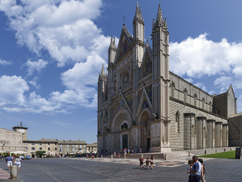 ''Rapporti spaziali'' - Orvieto