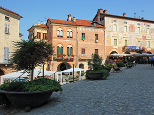 La piazza di Piazza