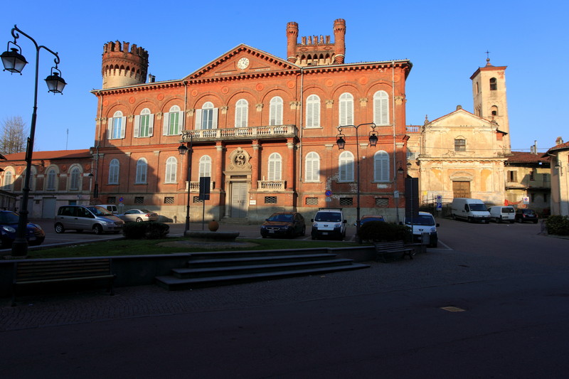 ''Piazza martiri della libertà'' - Favria