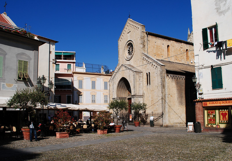 ''Piazza San Siro'' - Sanremo