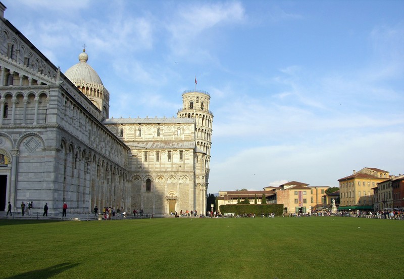 ''Verso sera'' - Pisa