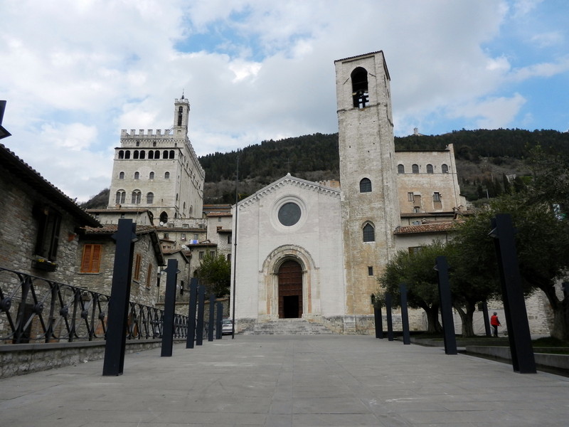 ''La piazza di Don Matteo'' - Gubbio
