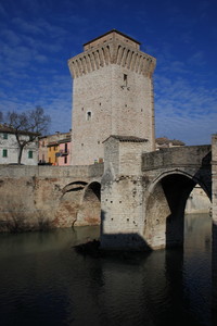Vecchio ponte Fermignano