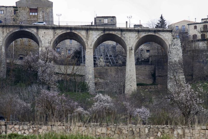 ''Ponte rotto.'' - Petralia Soprana