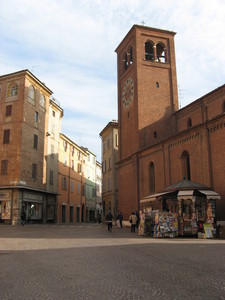 PIAZZA  BORGO