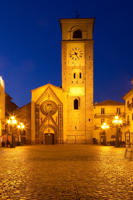 ''piazza della repubblica'' - Chivasso