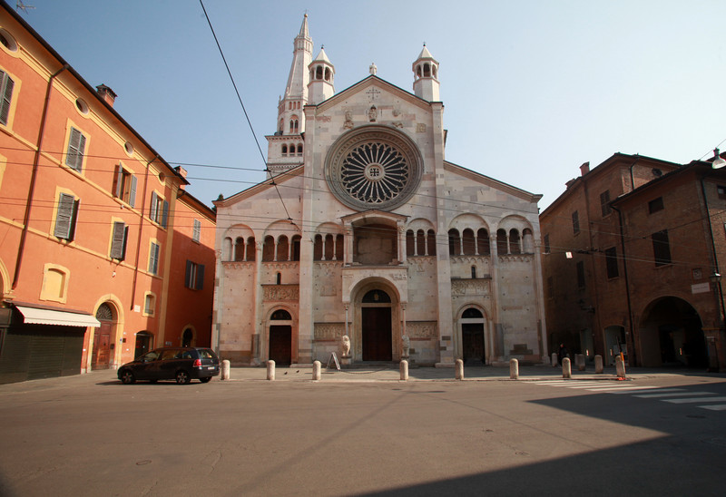 ''Piazza Duomo'' - Modena