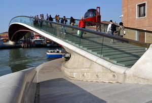 Calatrava: salite e…discese!