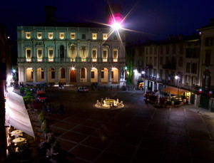 Bergamo Alta…by night