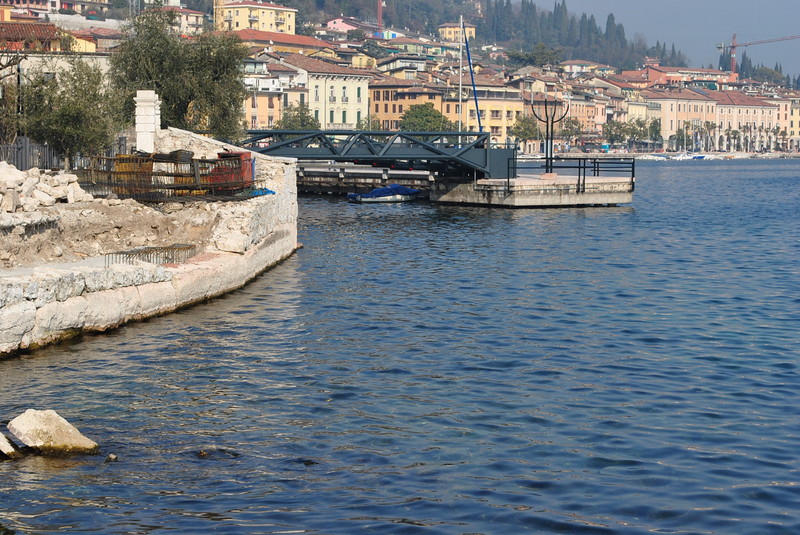 ''ponte pedonale'' - Salò