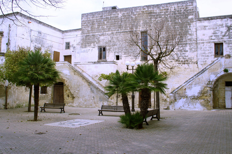 ''La piazzetta del centro'' - Fragagnano