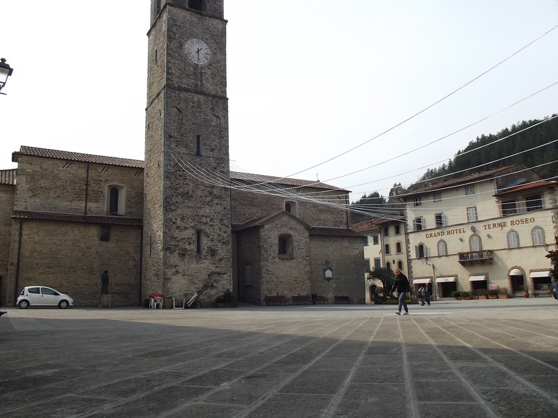 ''Piazza Ricasoli'' - Bagno di Romagna