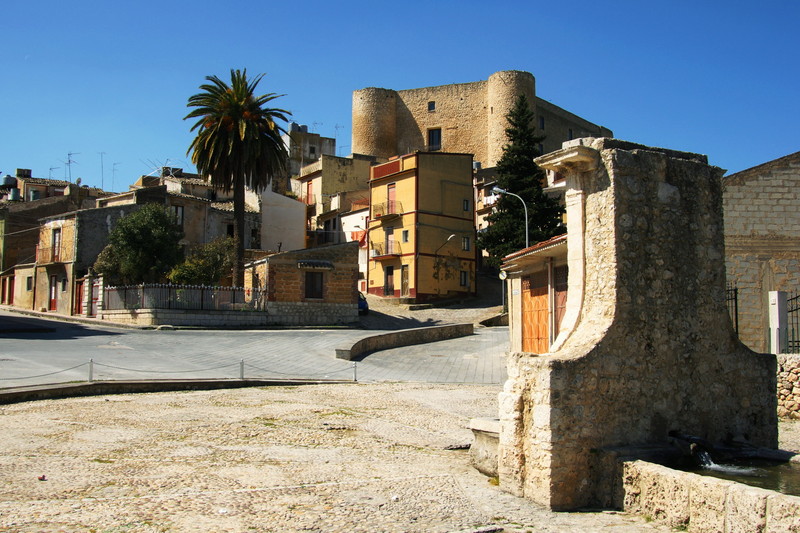 ''La Chiazza di la Funtana.'' - Racalmuto