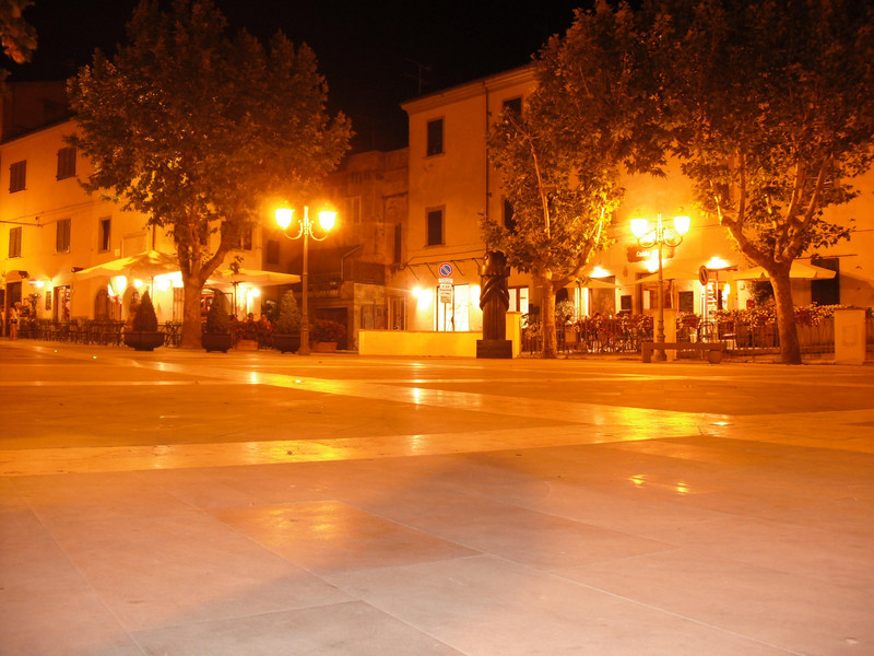 ''Piazza del Popolo'' - Castagneto Carducci