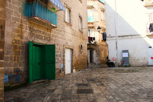 Largo San Gaetano nel borgo antico