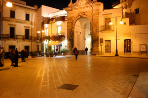 La Piazza del centro di Martina Franca
