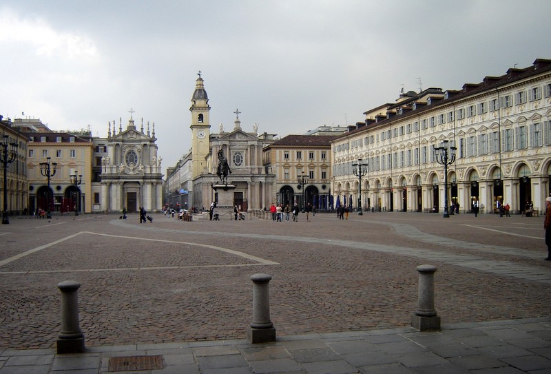 ''Giornata grigia a Torino'' - Torino