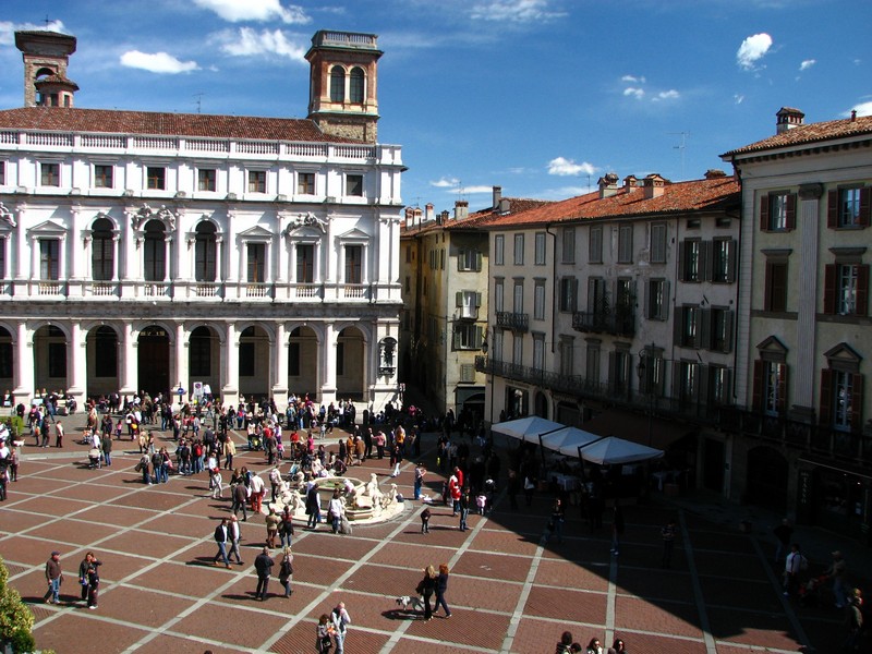 ''Piazza vecchia'' - Bergamo