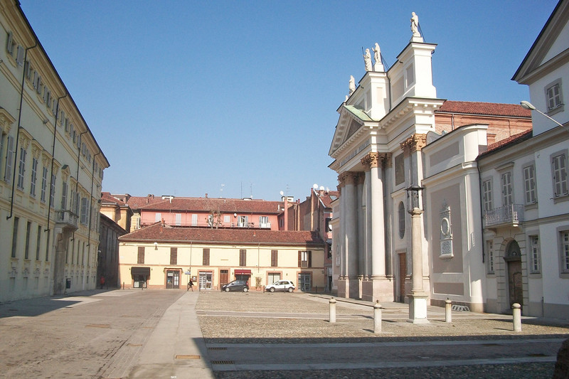 ''Piazza govanni XXIII- AL'' - Alessandria