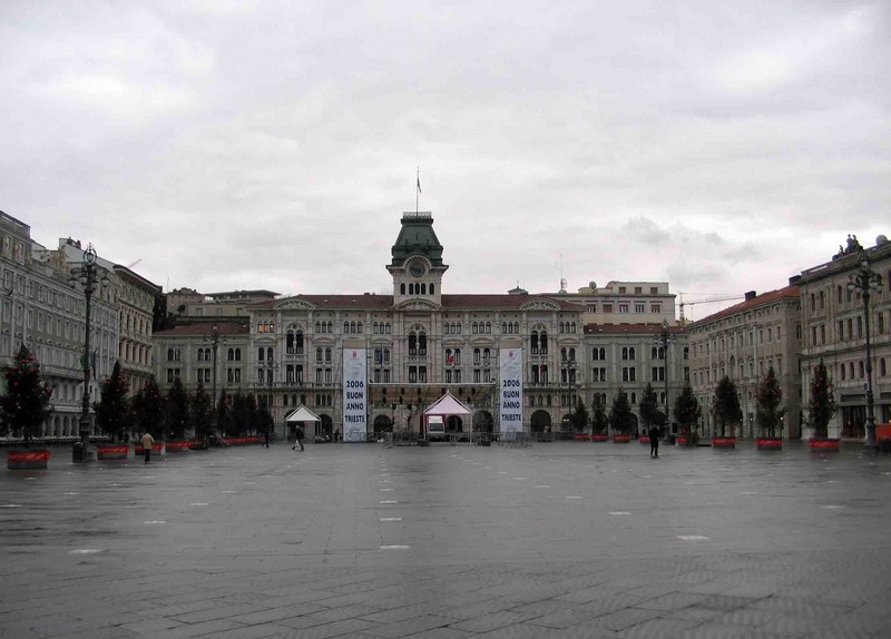 ''nuvole su Trieste'' - Trieste