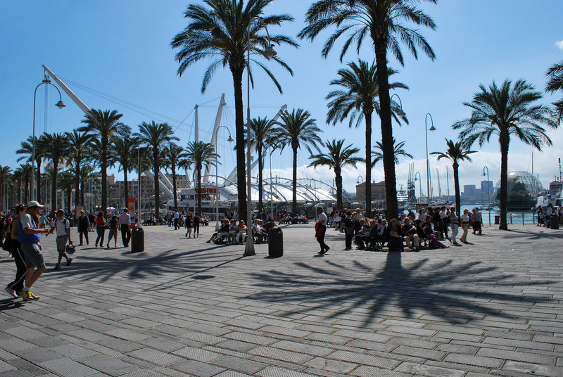 ''L’agorà al Porto Antico'' - Genova