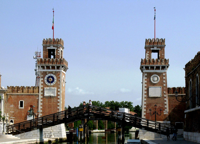 ''un ponte tra due torri'' - Venezia