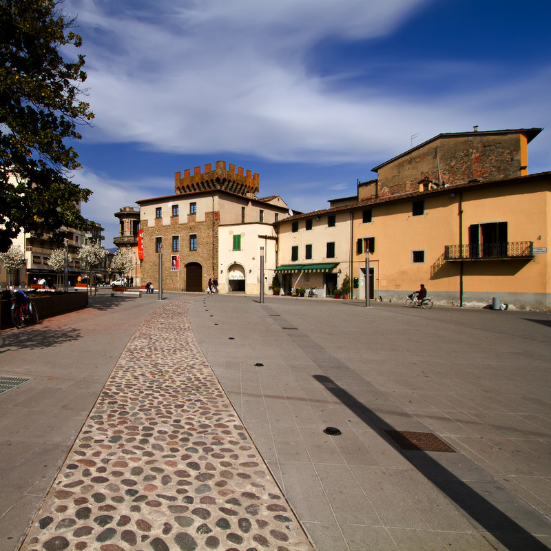 ''Piazza Vittorio Veneto'' - Montevarchi