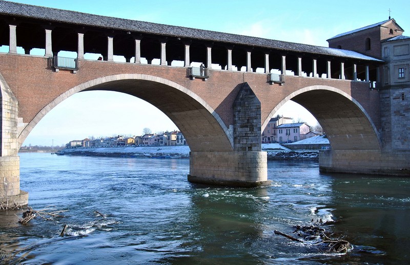 ''Ponte sul Ticino'' - Pavia