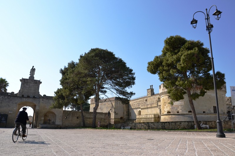 ''Fraz.Acaya Piazza Castello'' - Vernole