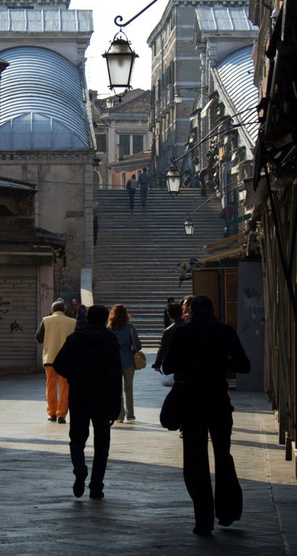 ''La rincorsa prima di Rialto'' - Venezia