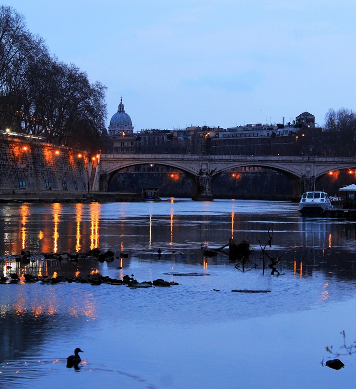 ''Ponte Vittorio Emanuele II°'' - Roma