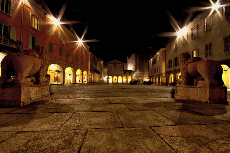 ''Lo sguardo dei Leoni'' - Reggio Emilia