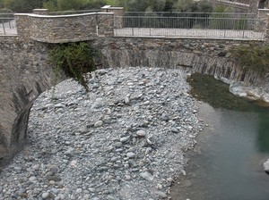 ponte pedonale a Ciriè