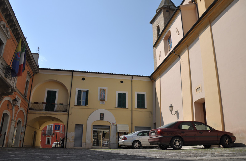 ''Piazza A. De Lollis'' - Casalincontrada