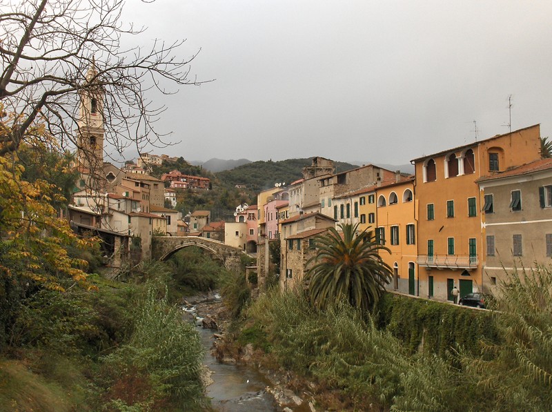 ''ponte di Dolcedo'' - Dolcedo