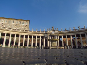 piazza S.Pietro (una parte)