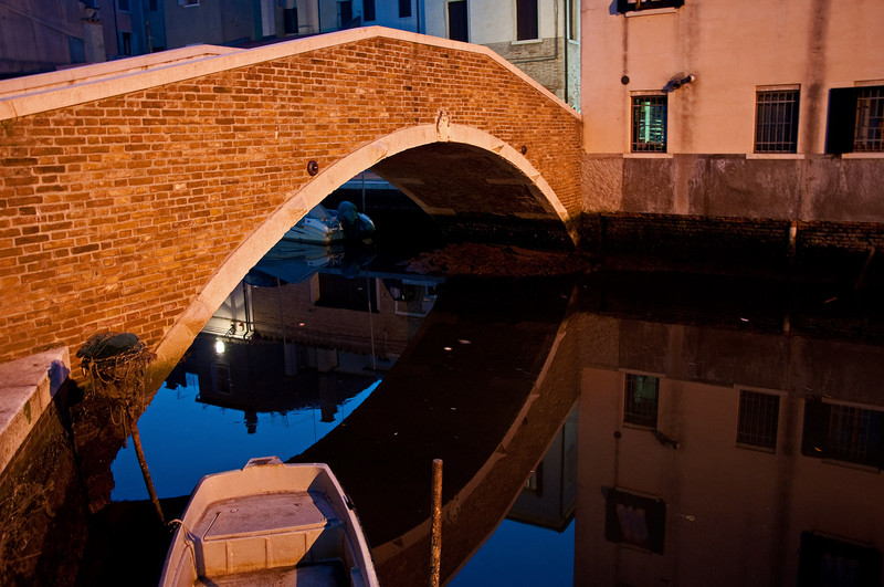 ''il riflesso della sera'' - Chioggia