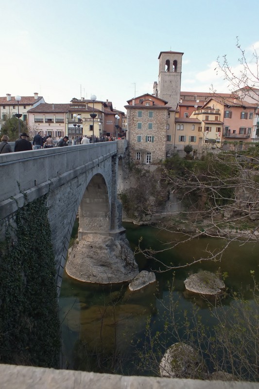 ''Cividale il ponte del Diavolo'' - Cividale del Friuli