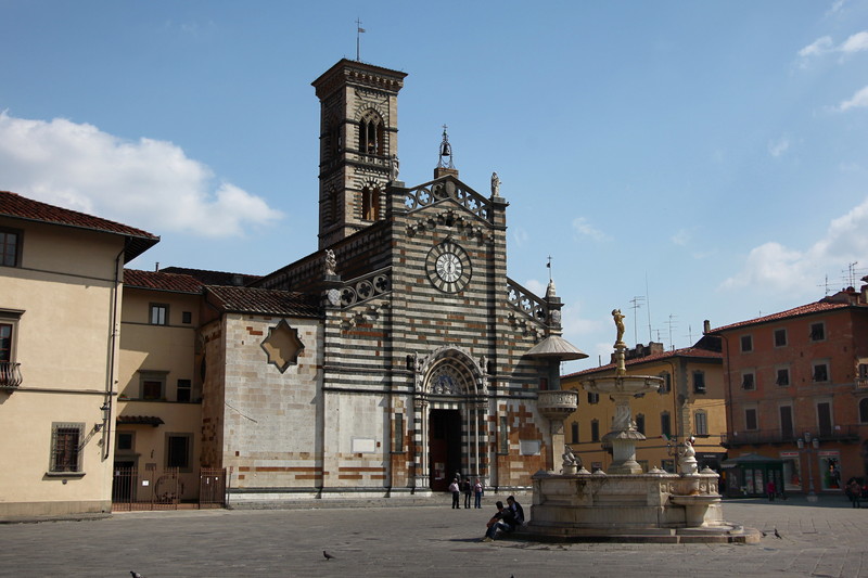 ''Prato la piazza del Duomo'' - Prato