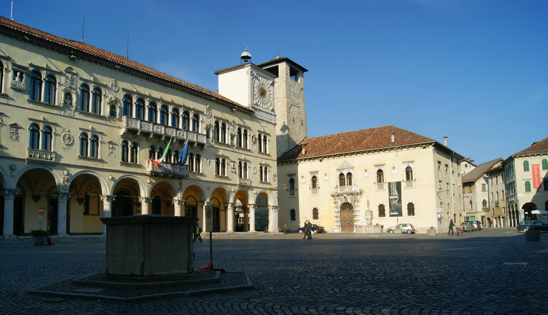 ''Piazza Duomo'' - Belluno