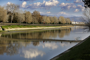 passerella sulle cascine