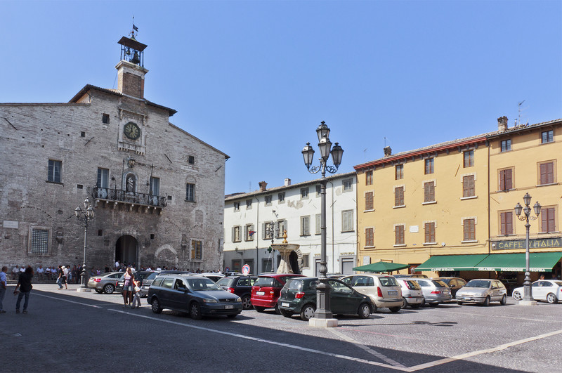 ''Piazze Parcheggio #1 –  Cagli'' - Cagli